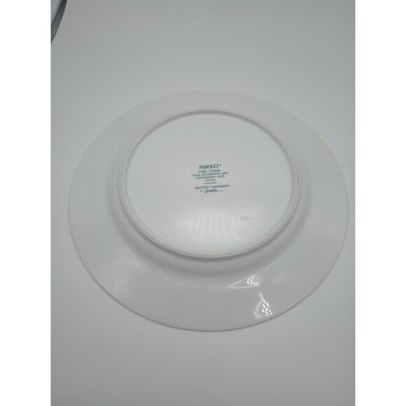 Nikko Secret Garden Dinner Plate Davir Patra Summer Floral Spring Replacement - Picture 6 of 7